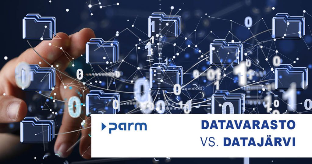 Datavarasto vs. datajärvi