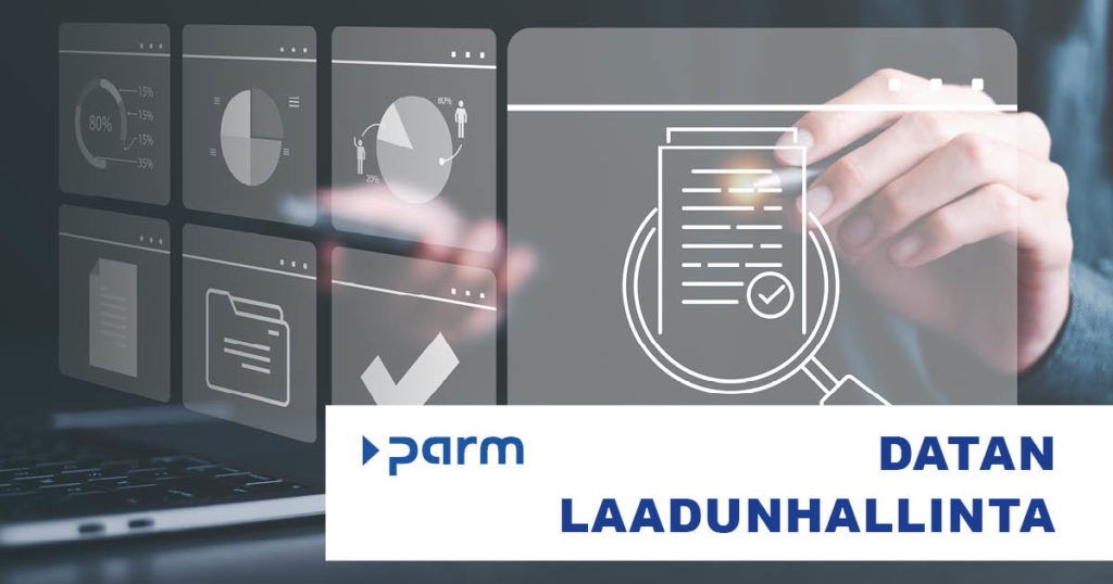 Datan laadunhallinta