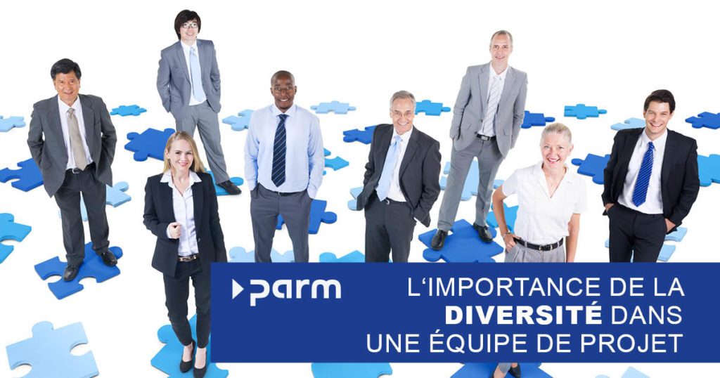 l'importance de la diversité dans une équipe de projet