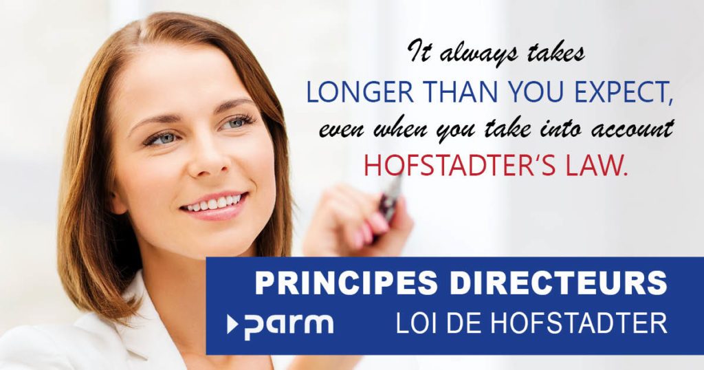 Directives en gestion de projet : la loi de Hofstadter