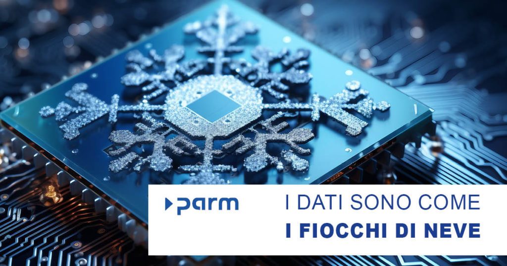 I dati sono come i fiocchi di neve: perché ogni dato è unico