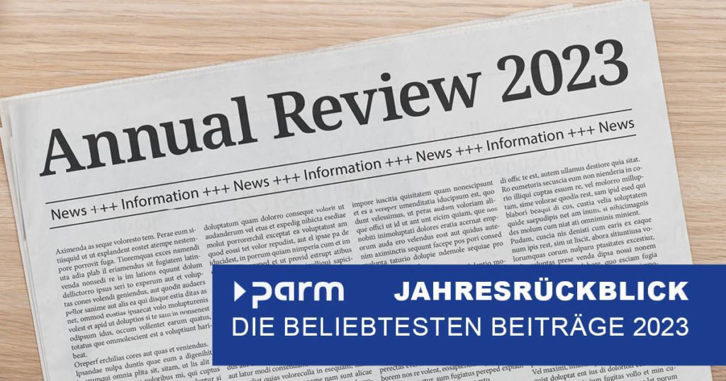 Rückblick auf das Jahr 2023