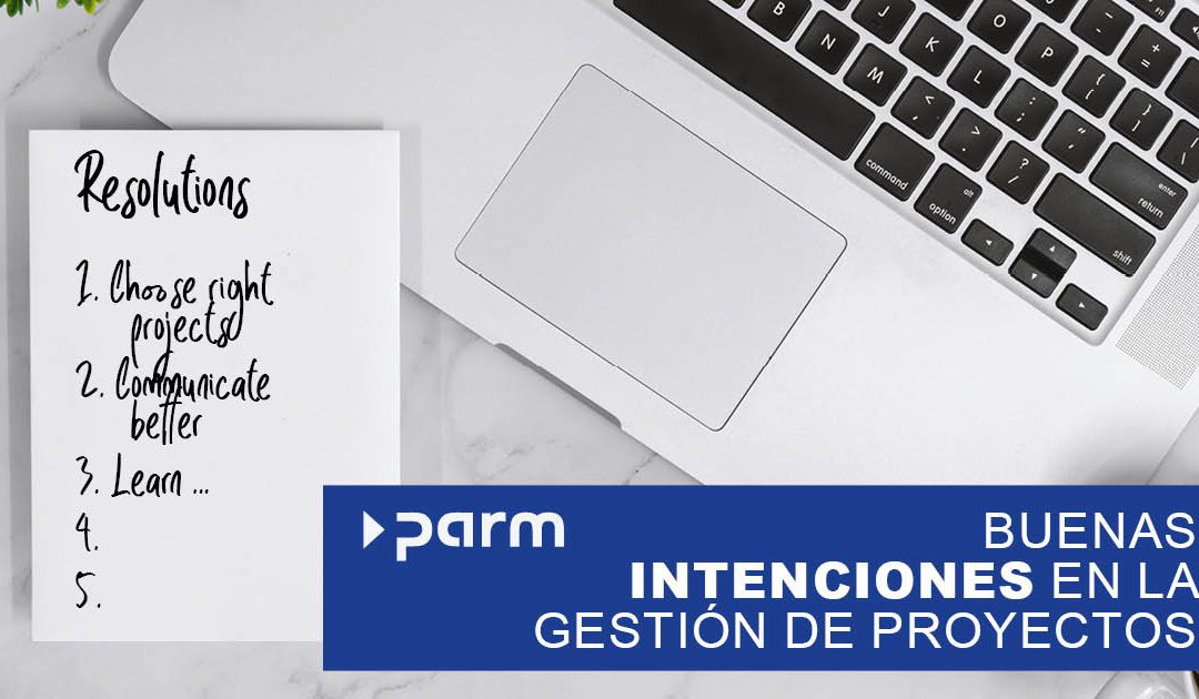 Buenos propósitos de Año Nuevo en gestión de proyectos