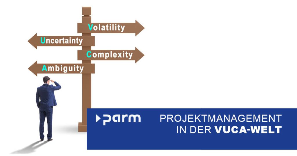 Navigieren in der VUCA-Welt: Flexibles Projektmanagement für eine sich wandelnde Realität