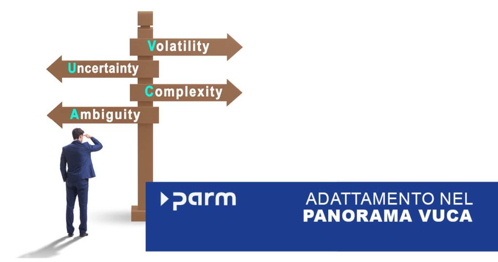 Adattamento nel panorama VUCA: strategie di progetto agili per una realtà in cambiamento