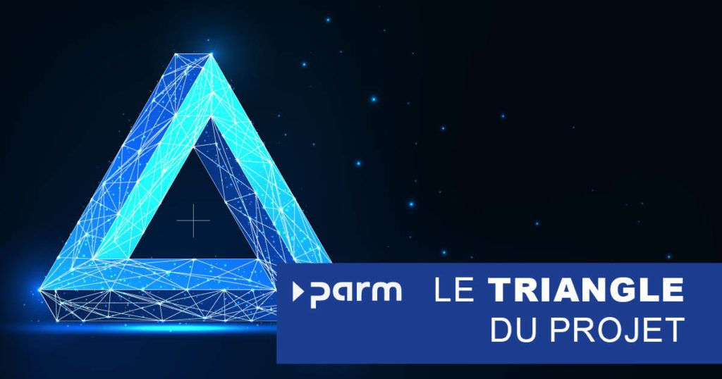 Le triangle magique de la gestion de projet
