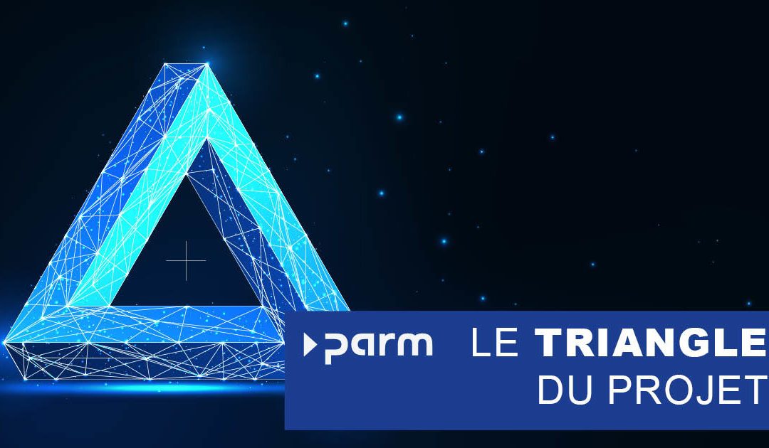 Le triangle du projet