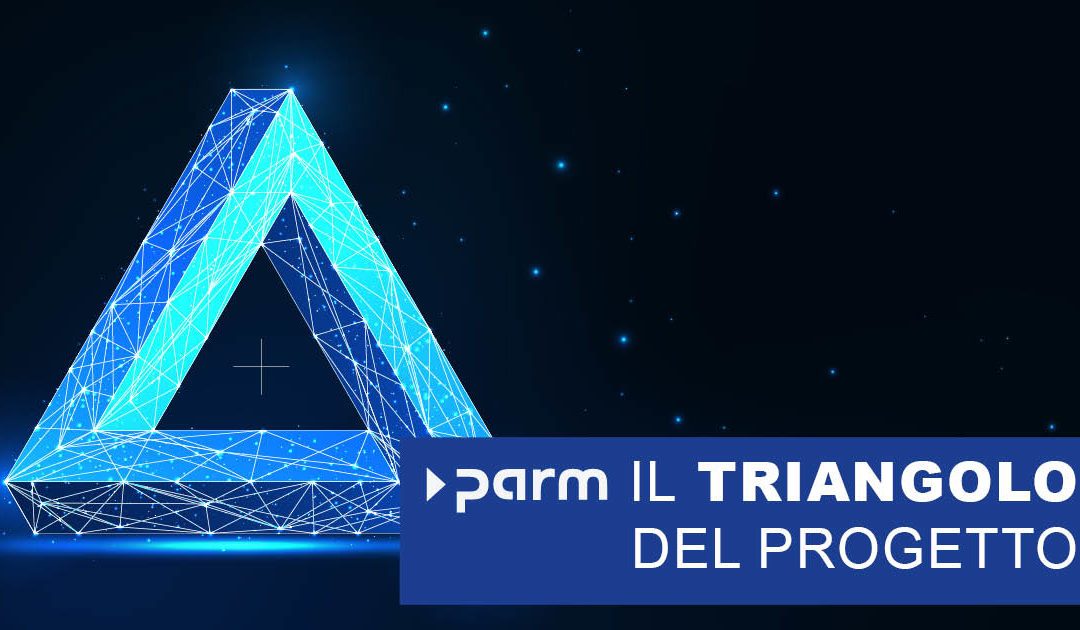 Il triangolo del progetto