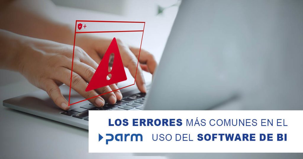 Los errores más comunes en el uso del software de BI