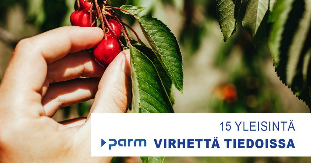 Post_Data_errors 15 yleisintä virhettä tiedoissa