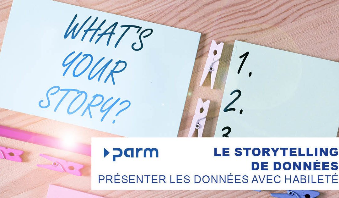 Le storytelling de données