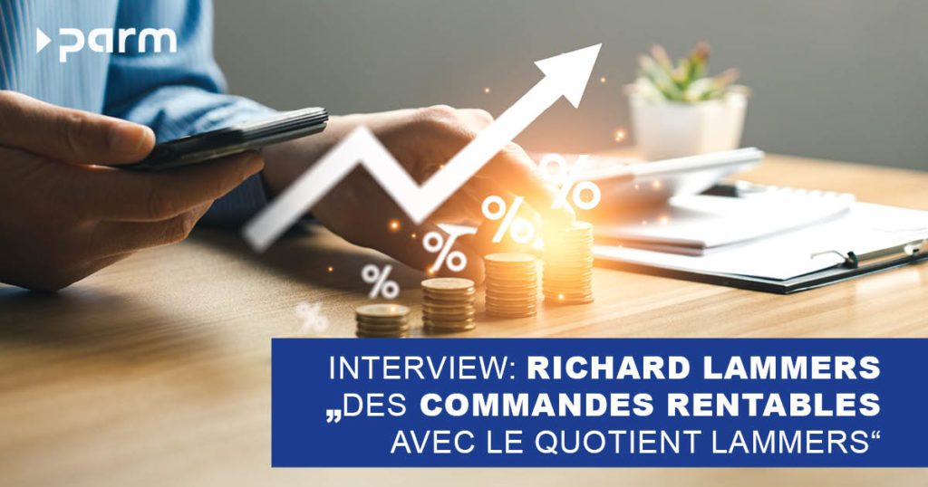 Des commandes rentables grâce au quotient de Lammers
