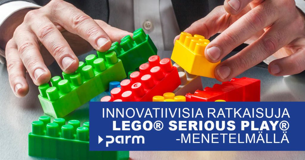 Innovatiivisia ratkaisuja Lego Serious Play -menetelmällä