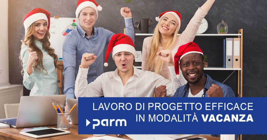 Lavoro di progetto efficace in modalità vacanza