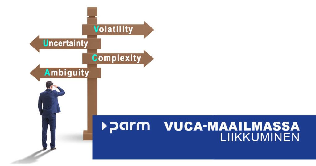 Post_Vuca VUCA-maailmassa liikkuminen: Joustavaa projektinhallintaa muuttuvassa todellisuudessa