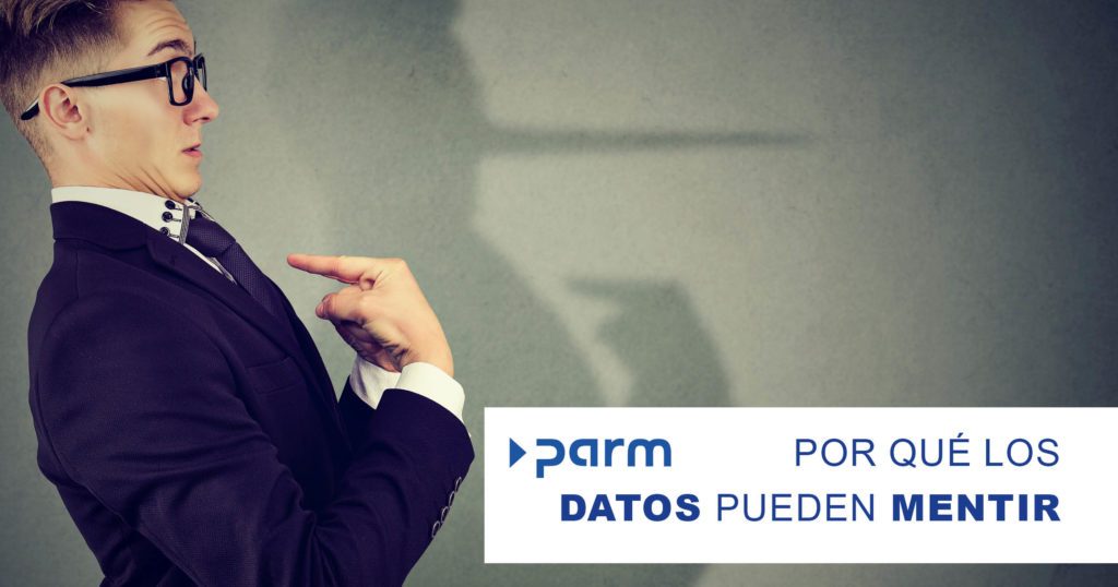 Por qué los datos pueden mentir