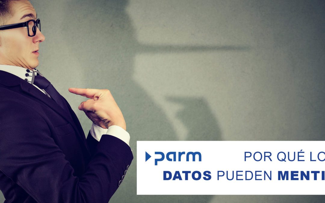 Por qué los datos pueden mentir