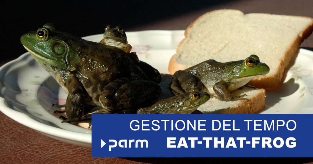 Gestione del tempo: Eat That Frog