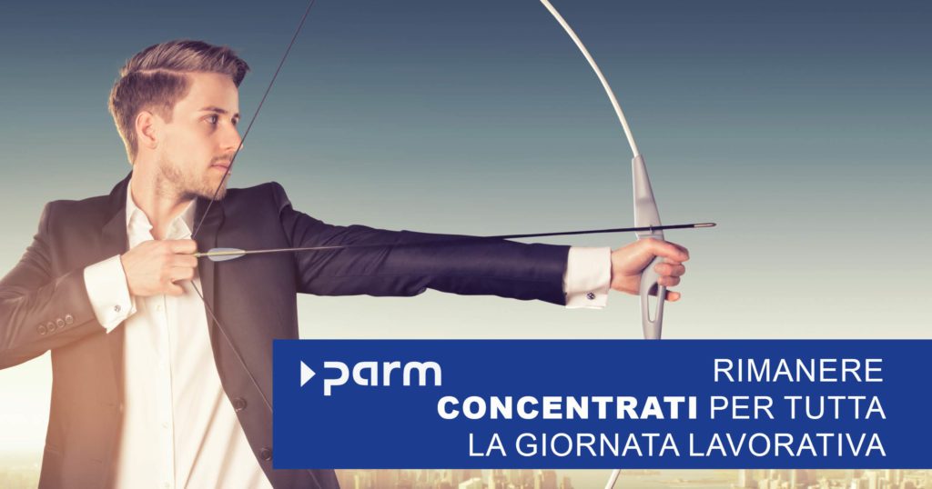Rimanere concentrati per tutta la giornata lavorativa