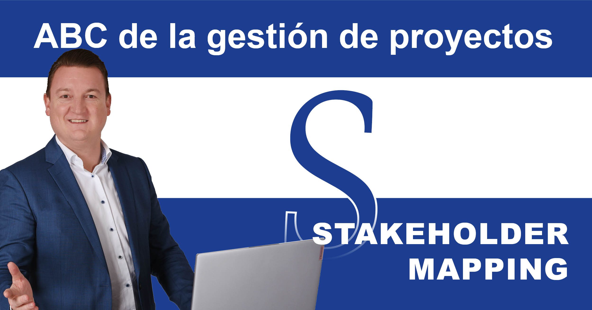 Gestión de proyectos ABC: S for stakeholder mapping