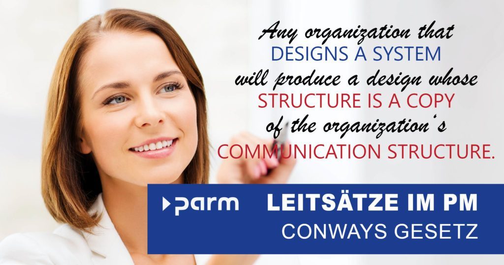 Post_Conway Leitsätze im Projektmanagement: Conways Gesetz