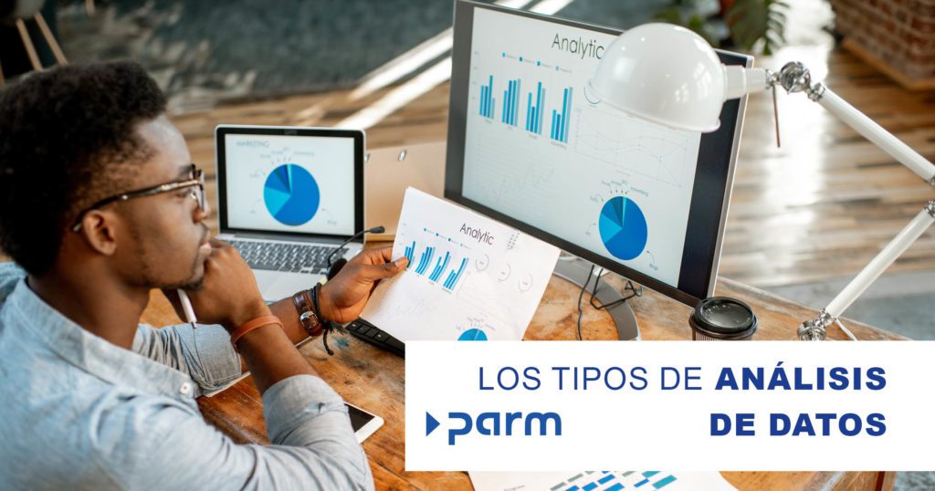 Los tipos de análisis de datos