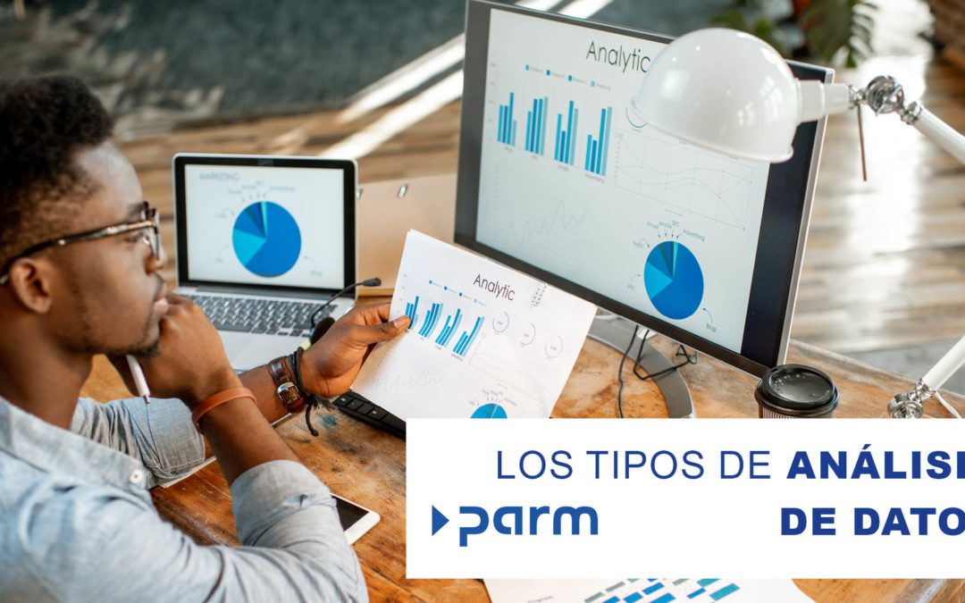 Los tipos de análisis de datos