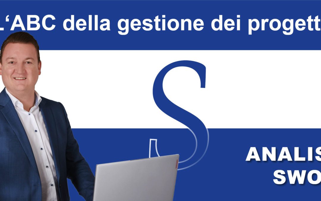 Gestione Progetti ABC: S per Analisi SWOT