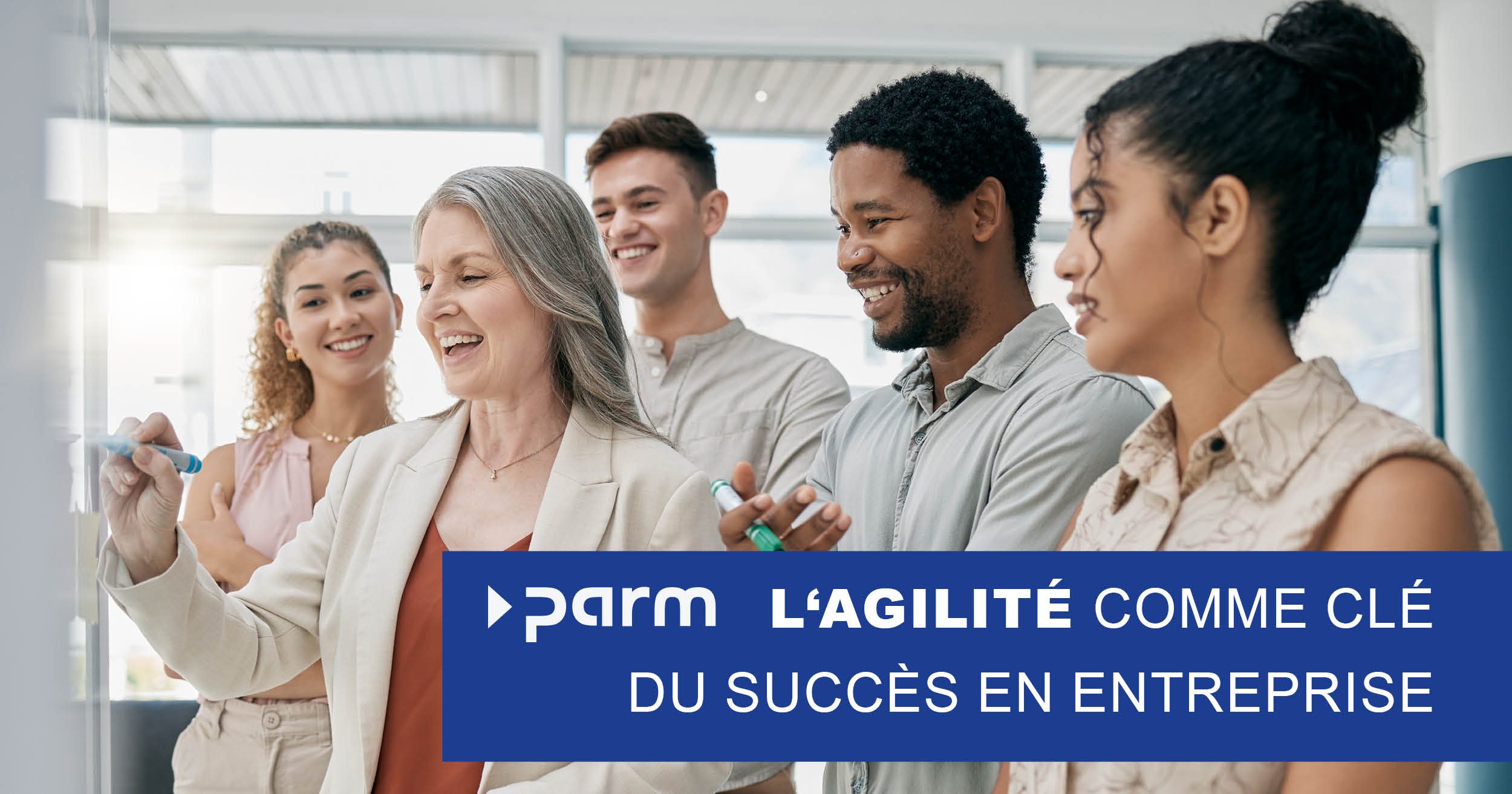 Leadership agile - l&apos;adaptabilité comme clé du succès en entreprise