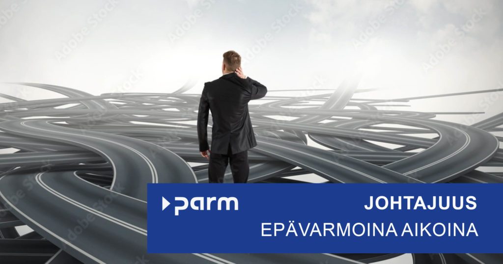 Post_Leadership Johtajuus epävarmoina aikoina: Teknologian rooli