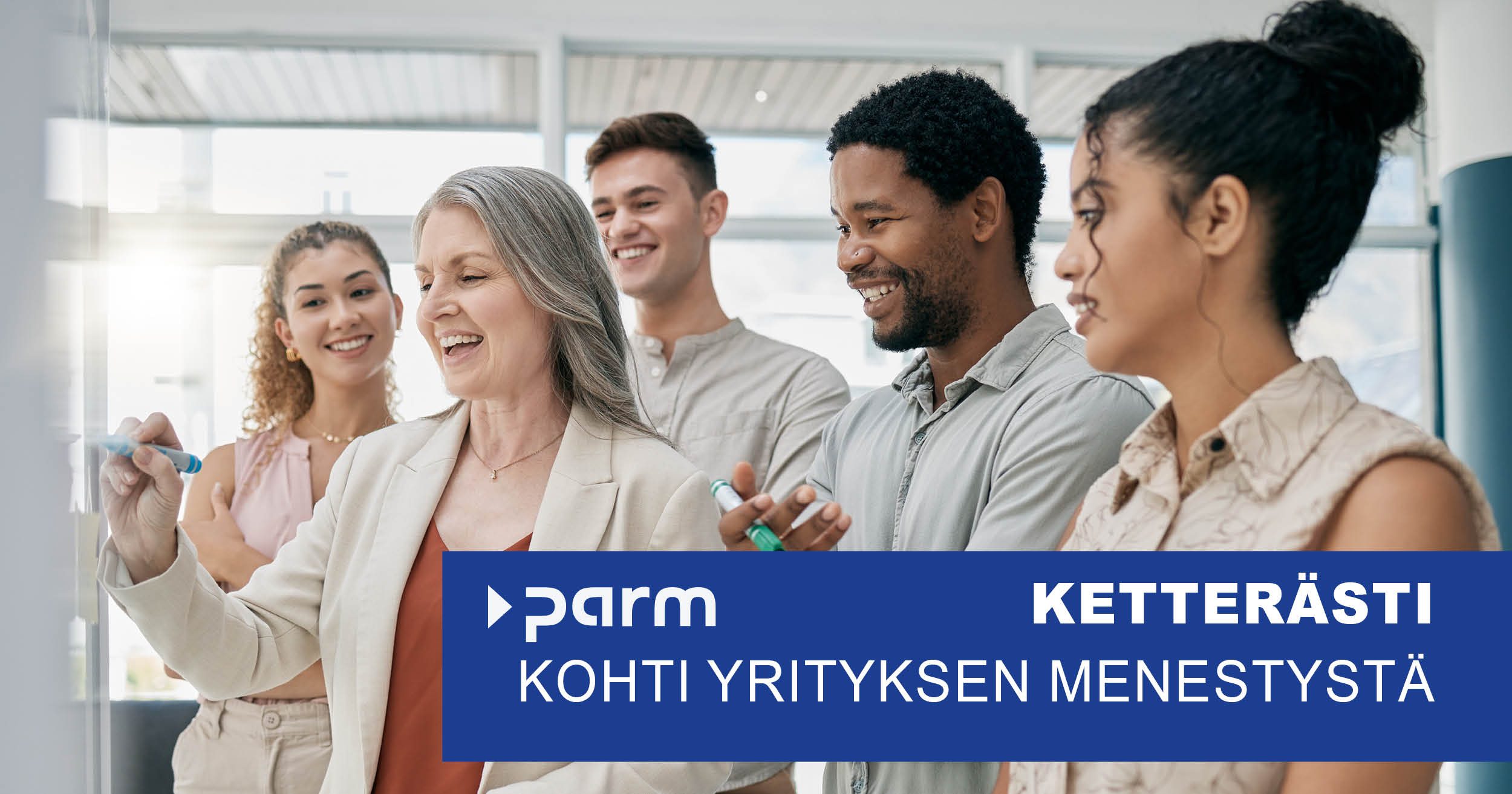 Ketterä johtaminen - sopeutumiskyky avaimena yrityksen menestymiseen