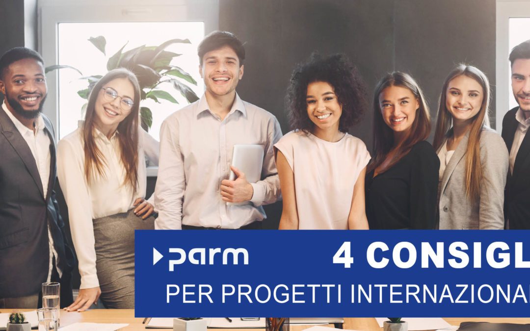 4 consigli per progetti internazionali