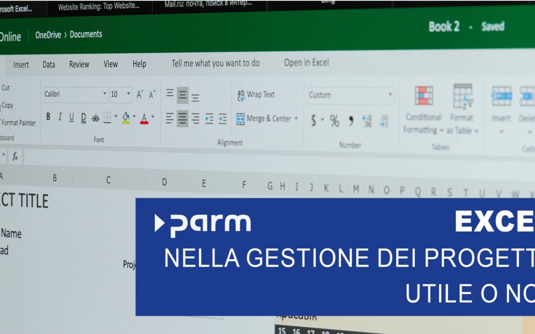 Excel nel project management – utile o no?