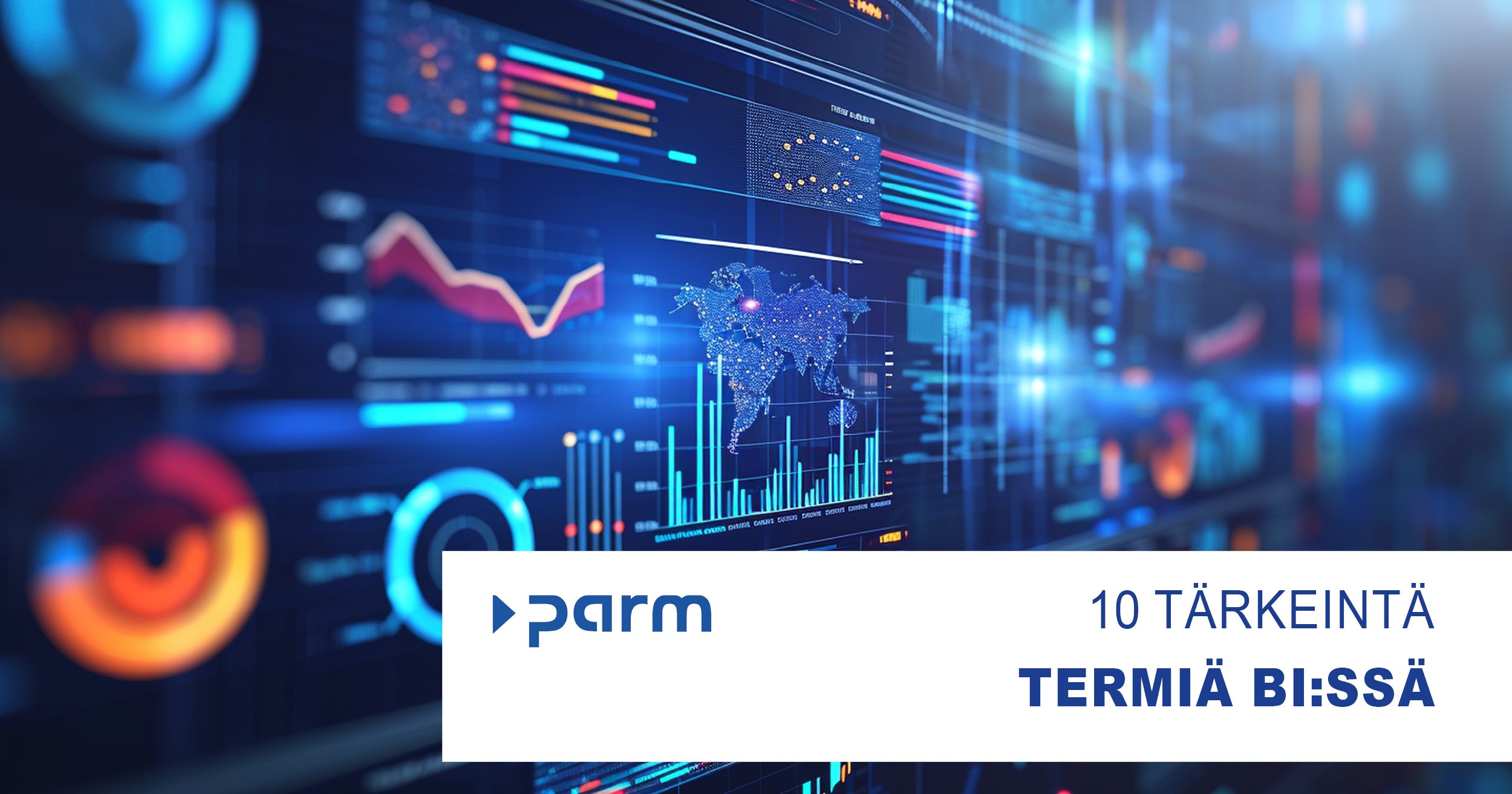 10 tärkeintä termiä BI:ssä