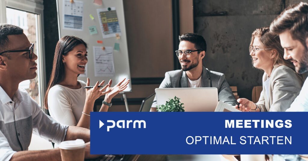 Post_Meetings Produktive Meetings: Mit den richtigen Warm-Up-Methoden gelingt ein optimaler Start