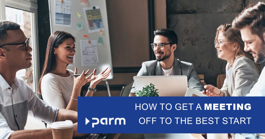 Post_Meetings How to start a meeting optimally