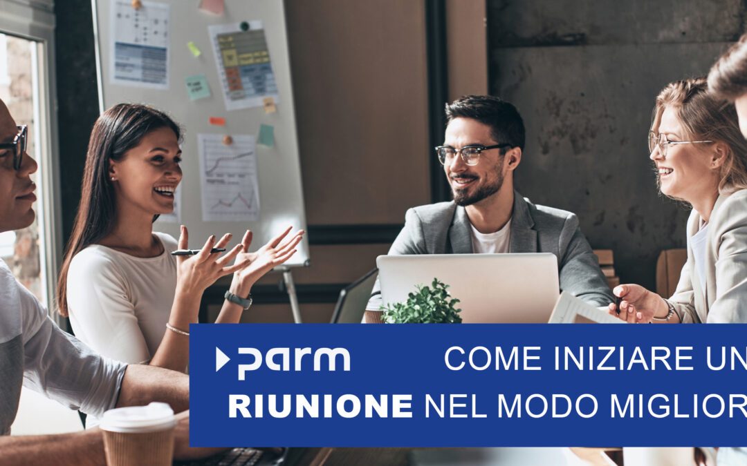 Riunioni produttive: inizia al meglio con i giusti metodi di riscaldamento