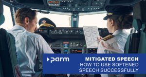 When and how mitigated speech makes leadership successful