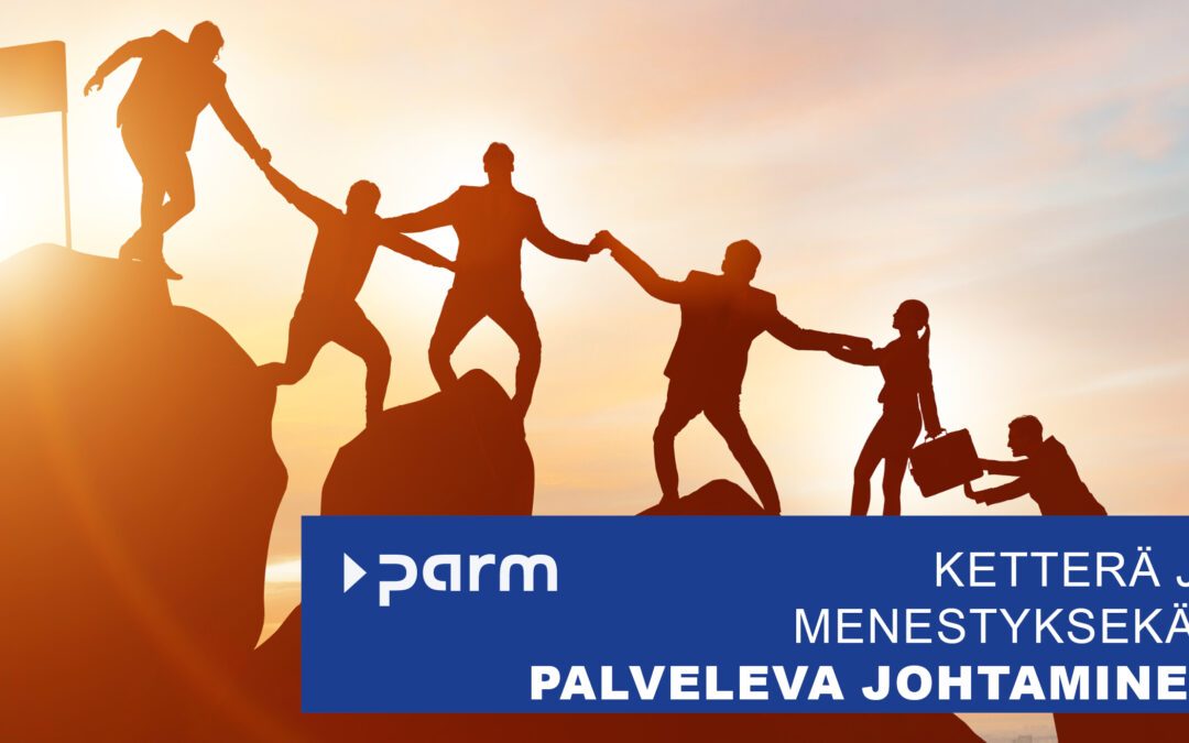 Ketterä ja menestyksekäs palveleva johtaminen