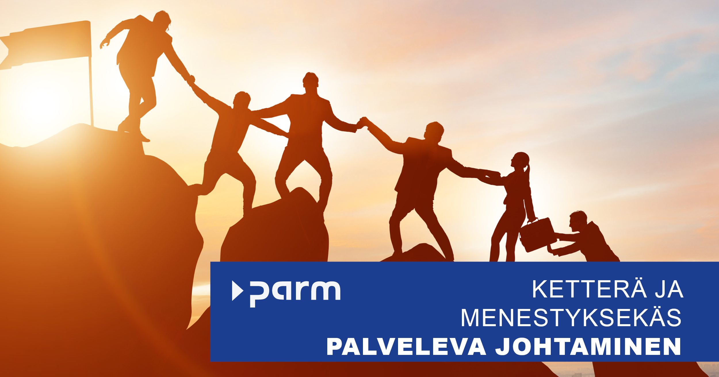 Ketterä ja menestyksekäs palveleva johtaminen