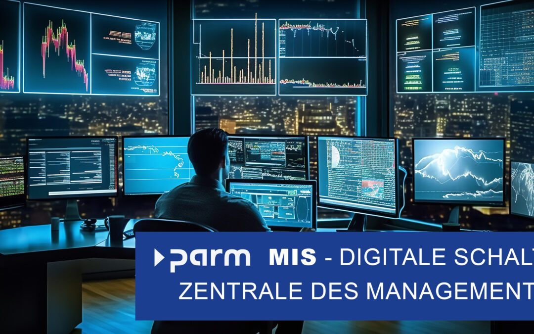 Digitale Schaltzentrale des modernen Managements: Das Management-Informationssystem (MIS)