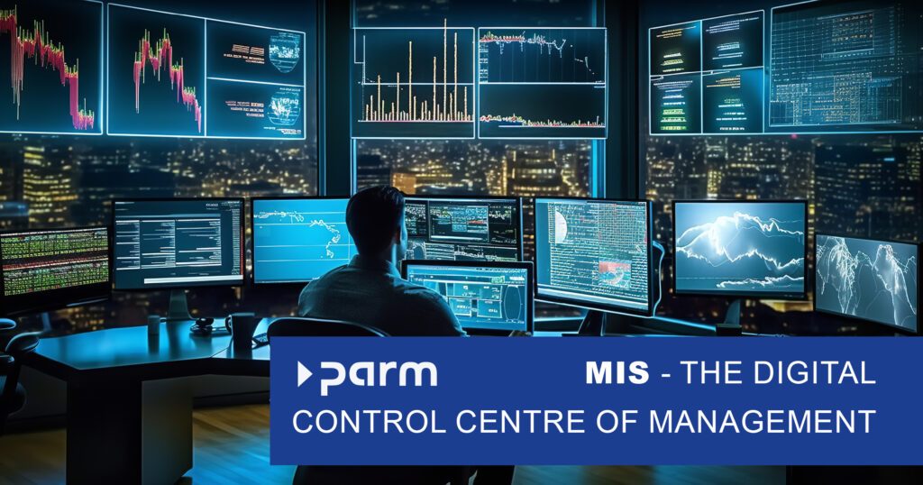 The digital control center of modern management: the management information system (MIS)