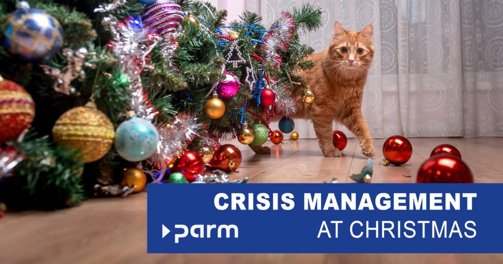 Post_Crisis_management Crisis management under the Christmas tree