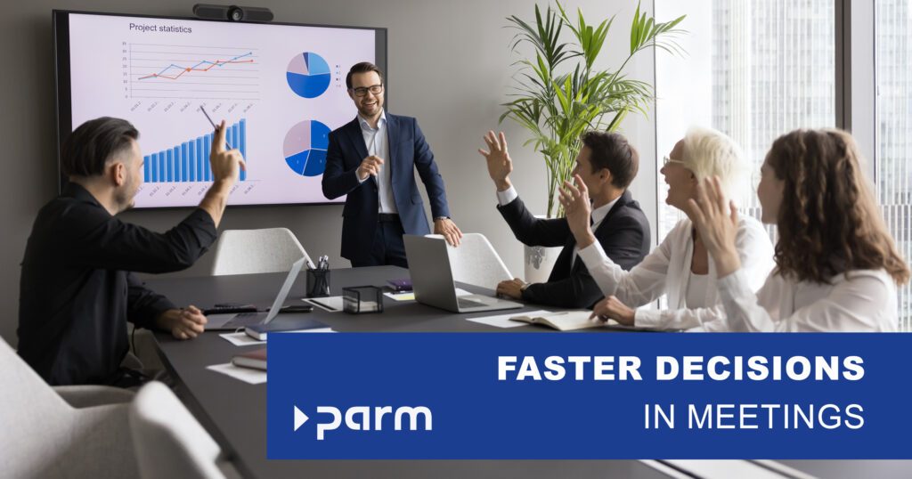 Post_decisions Put an end to endless discussions: How to make decisions faster in meetings