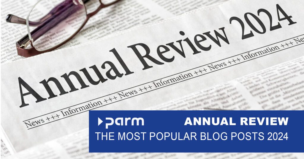 Post_Annual_review Looking back on the year 2024: Parm AG's most popular blog posts