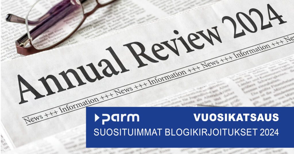 Katsaus vuoteen 2024: Parm AG:n suosituimmat blogikirjoitukset