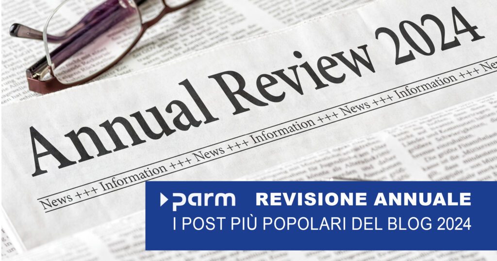 Guardando all'anno 2024: i post più popolari del blog di Parm AG