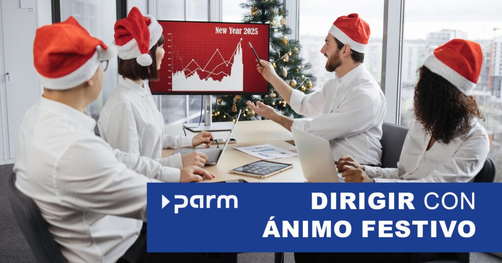 Post_Stress_Christmas Dirigir con ánimo festivo