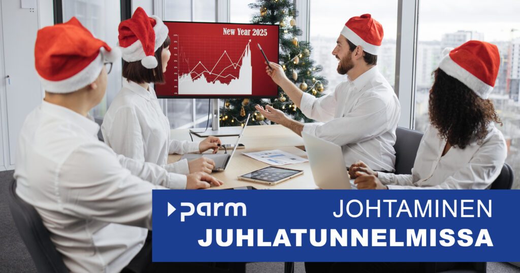 Post_Stress_Christmas Johtaminen juhlatunnelmissa