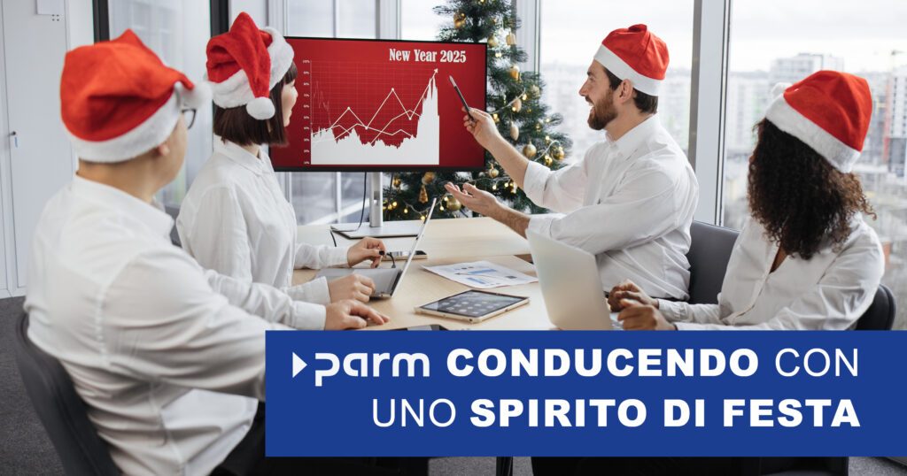 Conducendo con uno spirito di festa